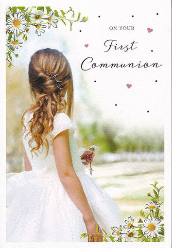 Picture of FIRST COMMUNION CARD